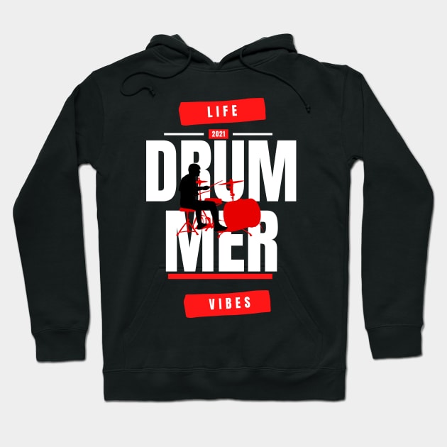 drummer Hoodie by district28